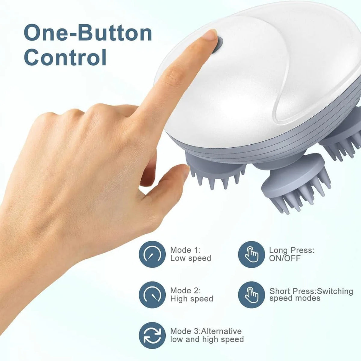 Elryn Ultimate Relaxation & Hair Massager