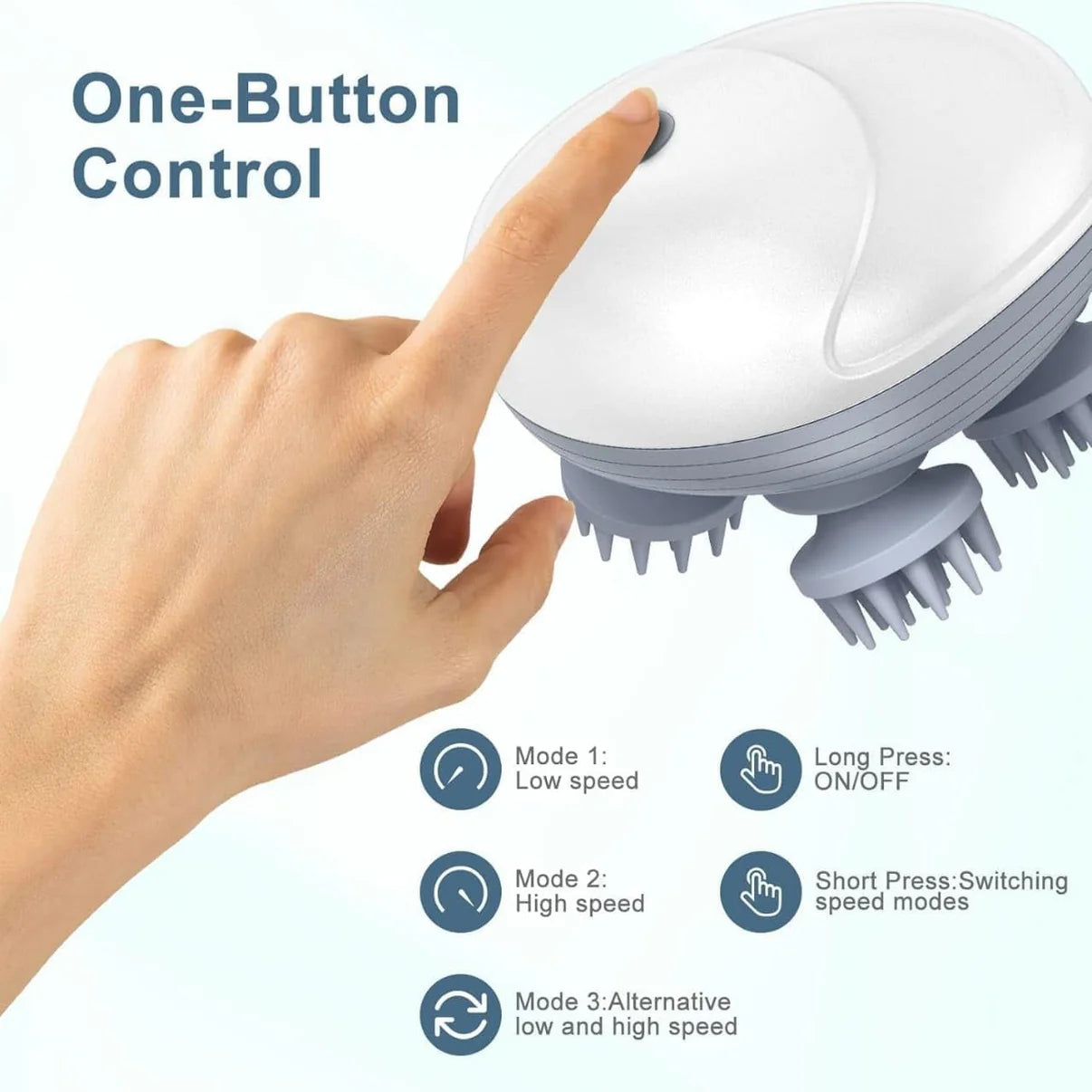 Elryn Ultimate Relaxation & Hair Massager