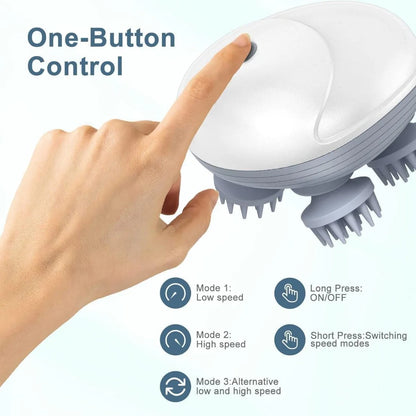 Elryn Ultimate Relaxation & Hair Massager