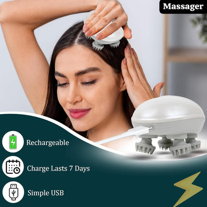 Elryn Ultimate Relaxation & Hair Massager