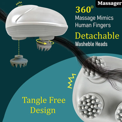 Elryn Ultimate Relaxation & Hair Massager