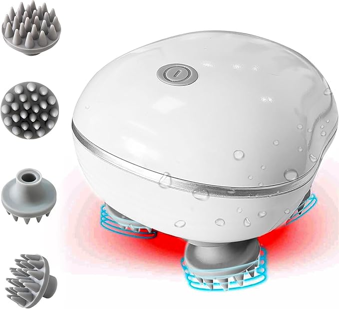 Elryn Ultimate Relaxation & Hair Massager