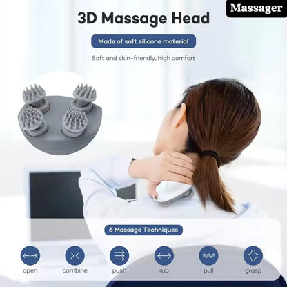 Elryn Ultimate Relaxation & Hair Massager