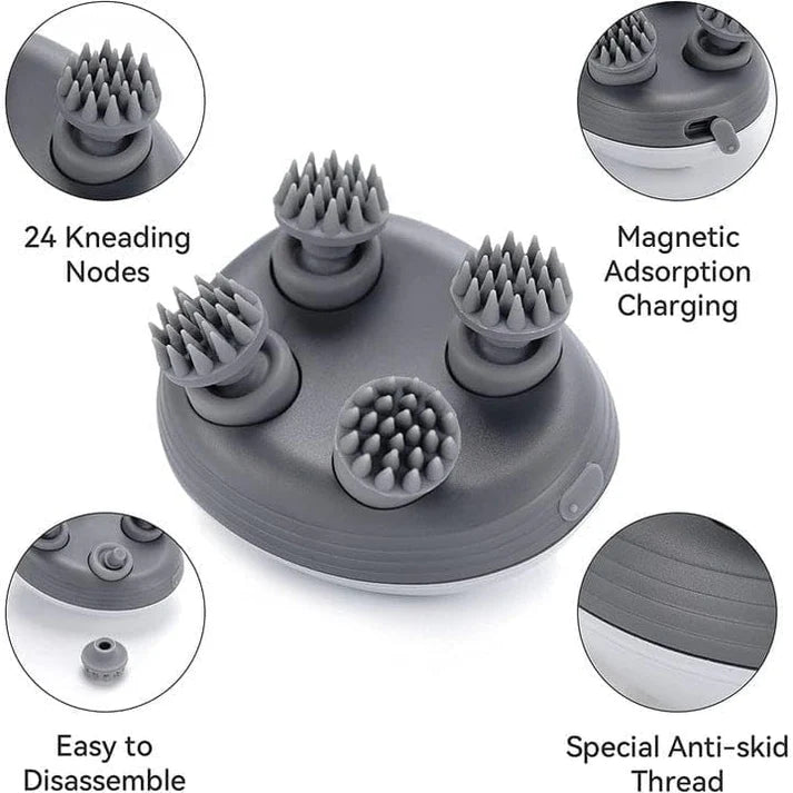 Elryn Ultimate Relaxation & Hair Massager