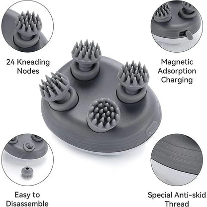 Elryn Ultimate Relaxation & Hair Massager