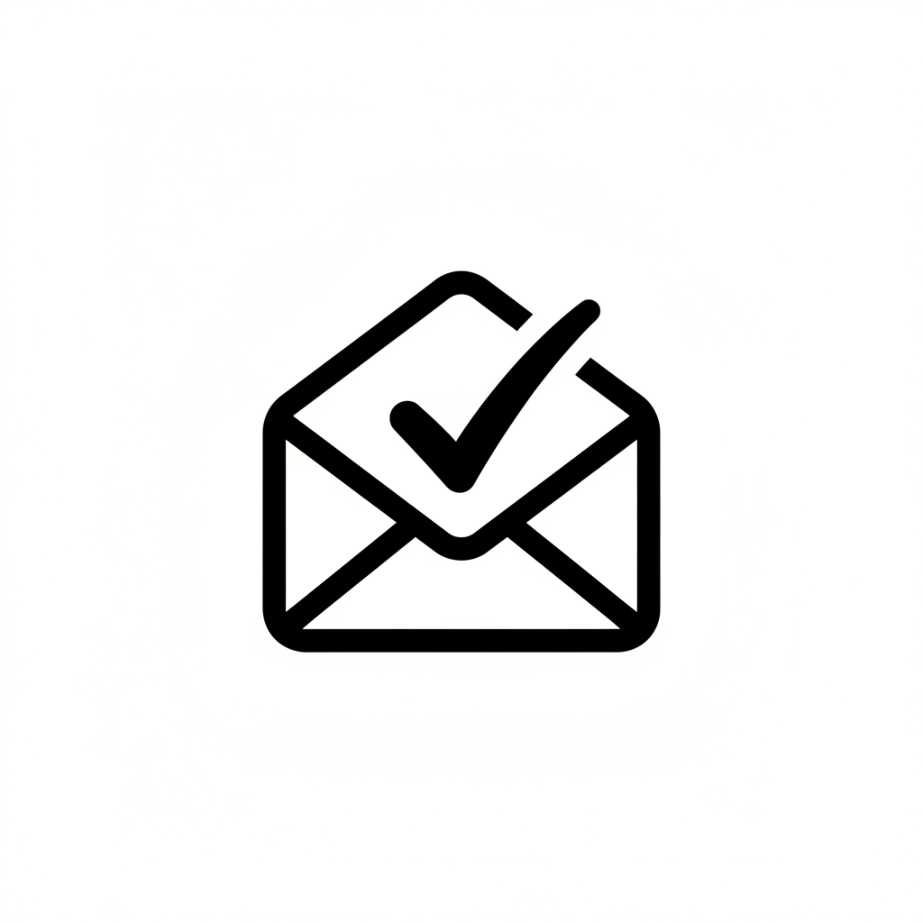 in a black colour icon